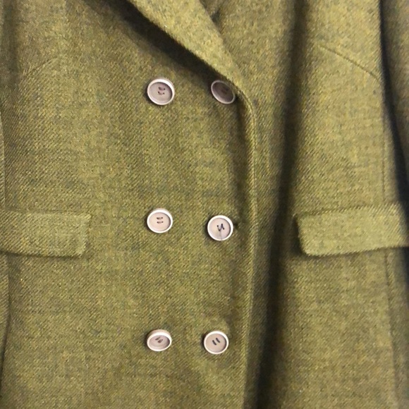Vintage Green Peacoat Kohls Green Bay 